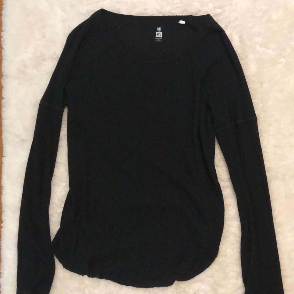 Black Me to we long sleeve